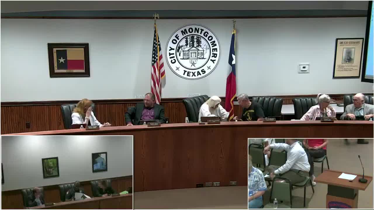 Montgomery City Council approves manufactured home placement and various development requests