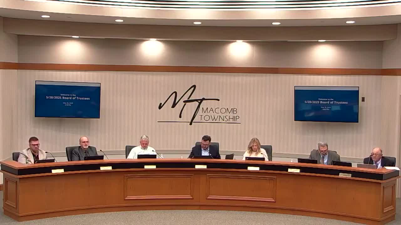 Trustees approve two consent judgments with International Transmission Company related to easements