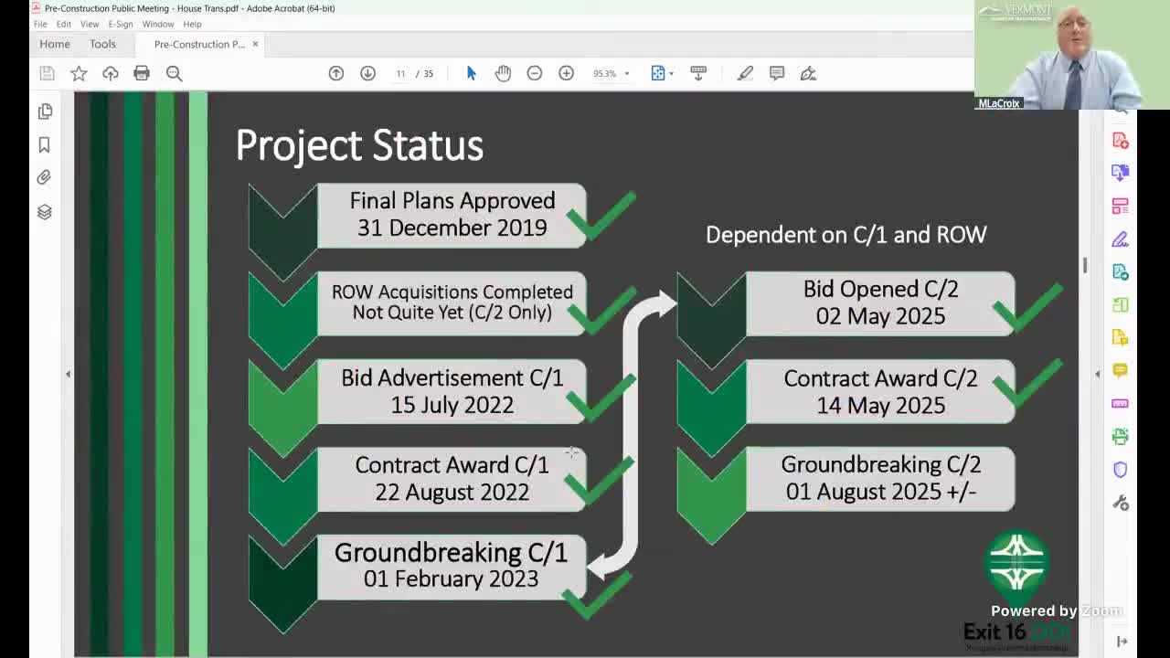 Construction begins on second contract for long-delayed project