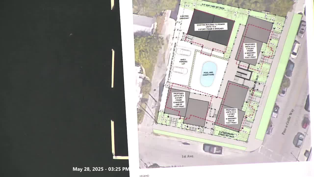 Applicant proposes updated multifamily apartment plans in McFarlane discussion