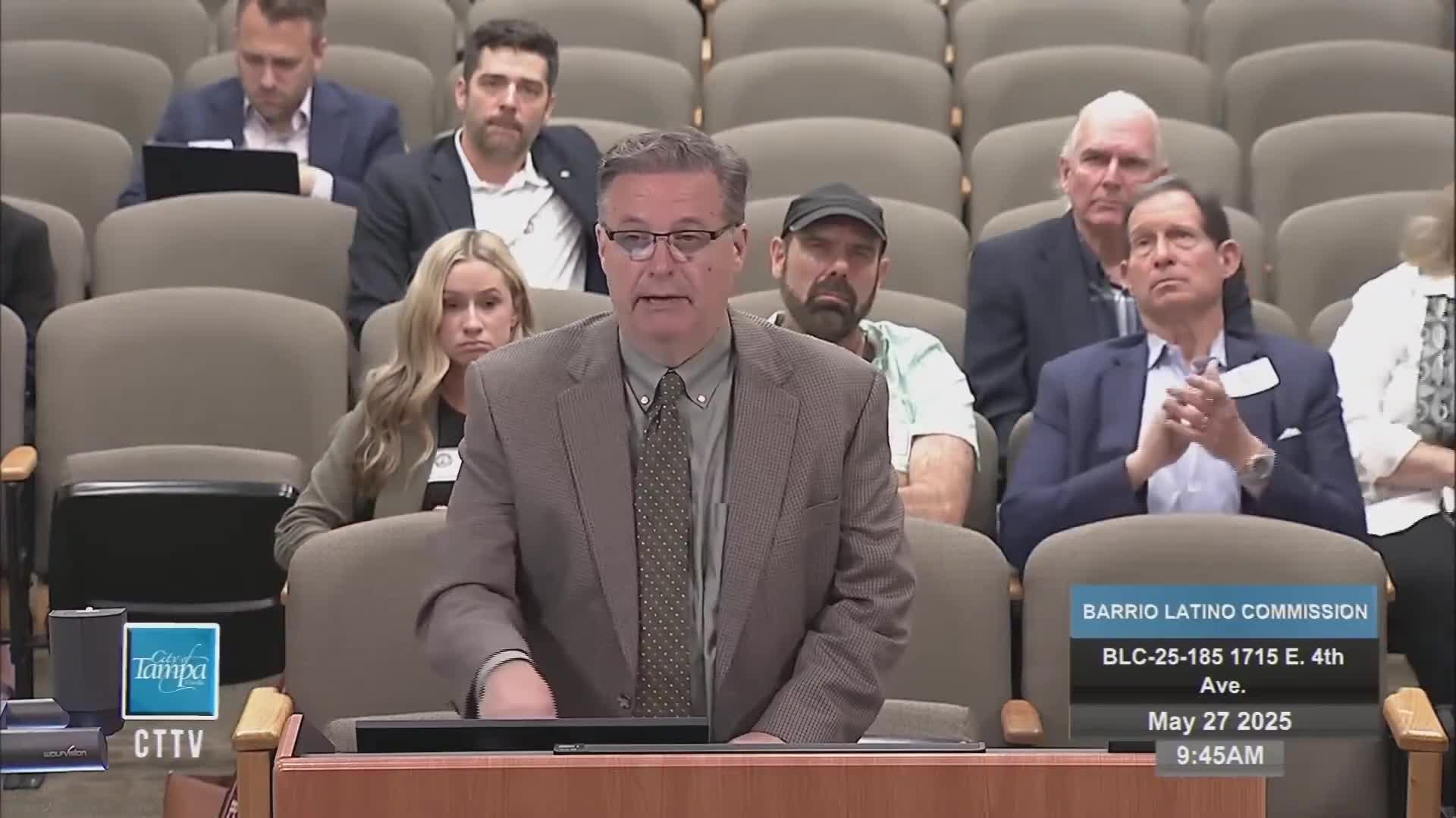 Ybor City BLC recommends design changes to city council for settlement approval