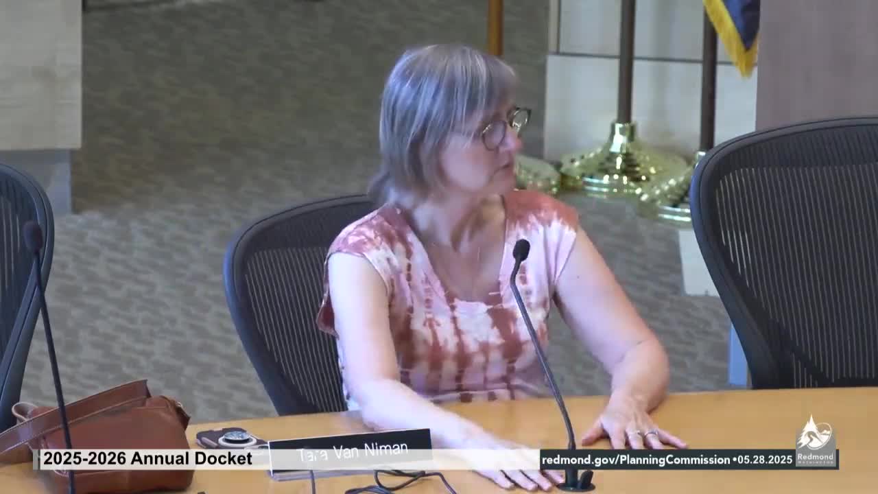 Redmond plans transportation master plan update for June commission meeting