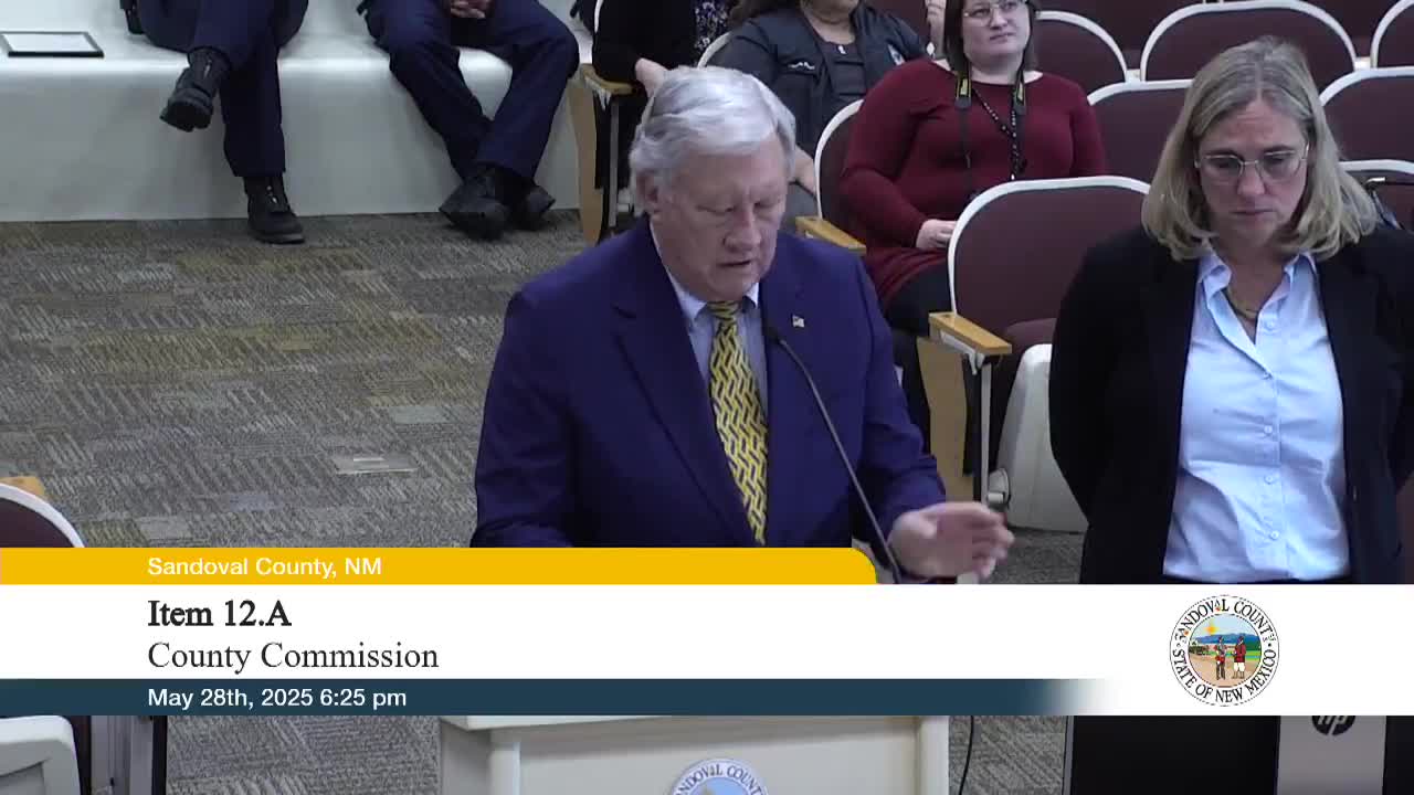 PCR Investments plans major solar and battery project in Sandoval County