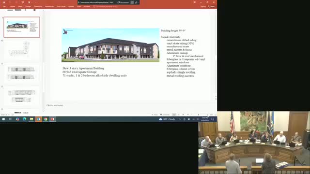 Saratoga Design Review Board discusses proposed three-story building on Findlay Street