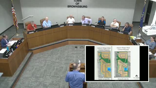 Developers unveil Auburn Ridge West luxury community in Brownsburg with 90 new homes