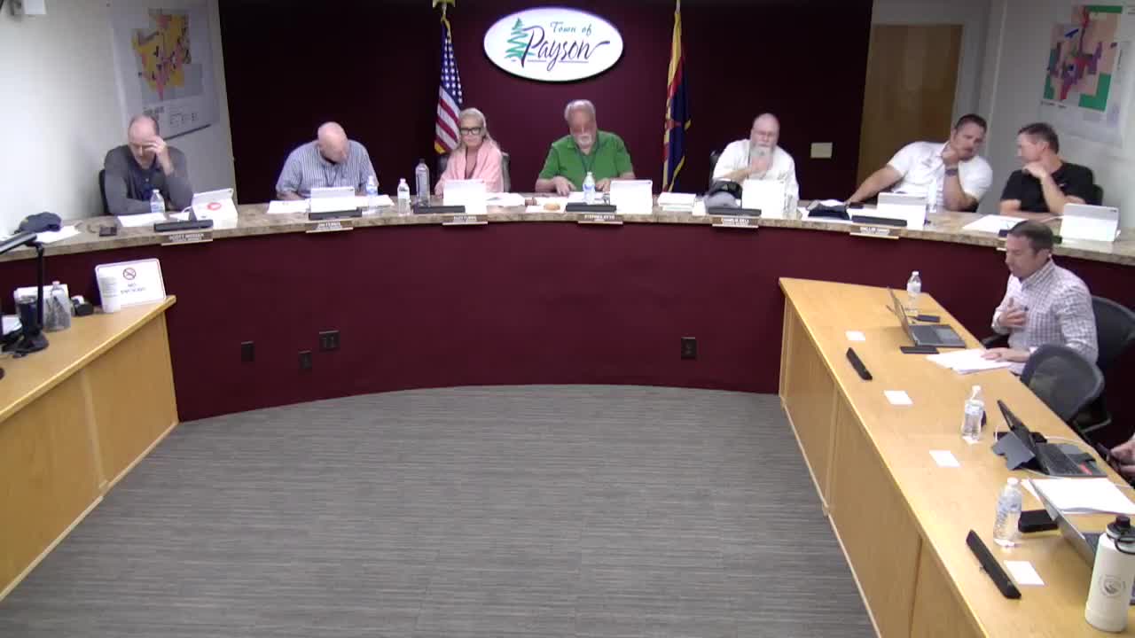 Payson allocates $81K for Cordelia mastication project improving watershed health