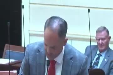 Senate honors Sergeant Bill Hoosier and confirms Judge Richard Pearson in Utah