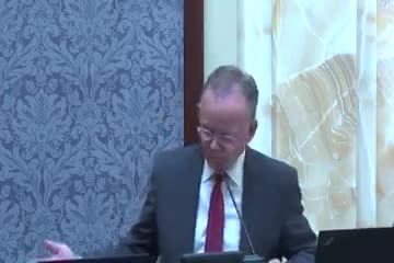 Senate honors staff member departing after over a decade of service