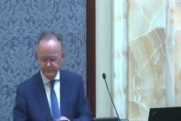 Senator Harper presents evidence retention bill with law enforcement collaboration