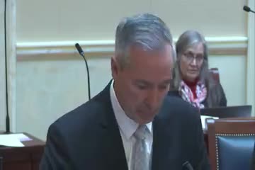 Senator Plumb introduces amendment for uniform bathroom policies in schools