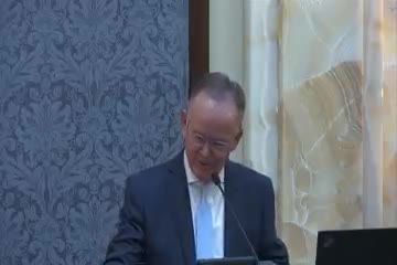 Utah Senate adopts joint rules and recognizes John and Natalia Millers for humanitarian efforts