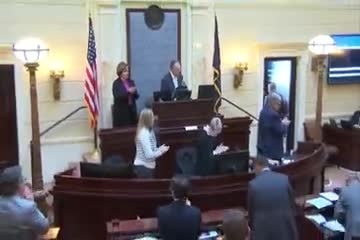Utah Senate expresses appreciation to Elder Albert W. Pearson and honors new members