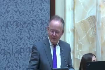 Senate discusses canine companion program for small law enforcement agencies