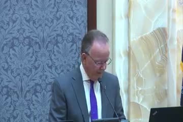 Utah Senate honors military service members with annual awards ceremony