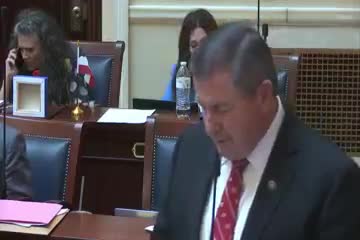 Senator addresses energy security and economic challenges at Center Mountain Power Plant