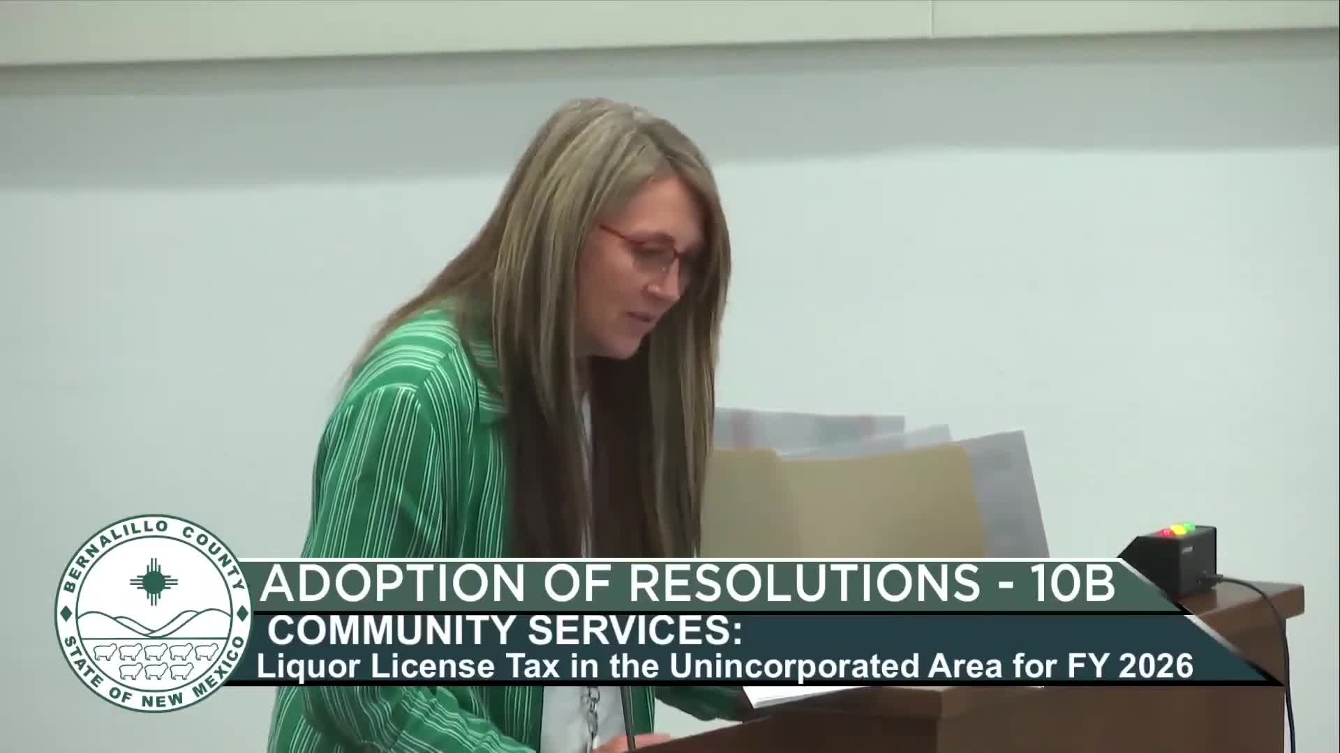 Bernalillo County renews liquor license tax to fund public health campaigns