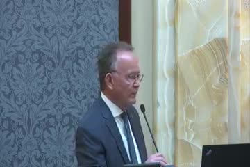 Senate members gather as Senator Milner's attendance delays proceedings