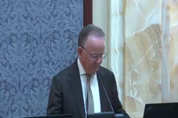 Senators Honor Utah Highway Patrol and Recognize Refugee Success Story