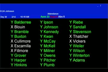 Senate approves multiple bills including physician assistant and campus safety amendments