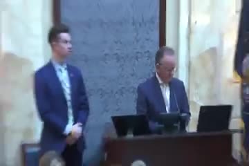 Utah legislature honors Captain Matthew Hamilton for 15 years of heroic service