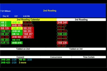 Senate passes drug sentencing amendments and school threat penalty legislation
