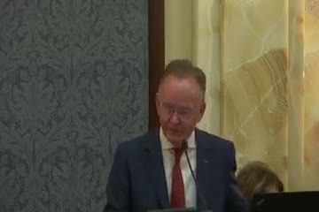 Legislators applaud staff contributions and recognize outgoing Representative Dan Johnson