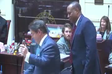 Senate passes workplace discrimination bill and discusses public health amendments