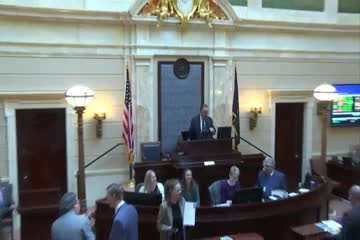 Senate begins final week of session with Pledge of Allegiance