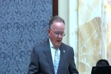 Senate member calls for support of Israel amidst ongoing conflict