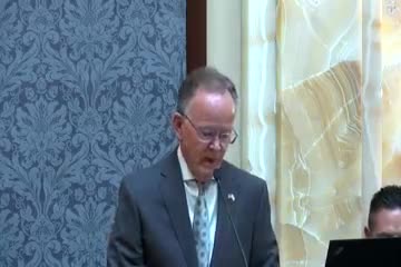 Senator Andrick bids farewell reflecting on legislative achievements and personal connections