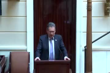 Utah Senate opens special session with gratitude and patriotic pledge