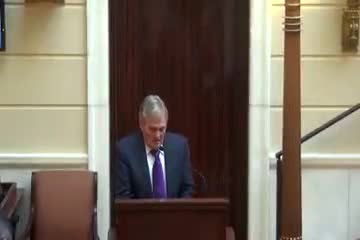 Utah Senate opens session with prayer and pledge amid President Adams' loss