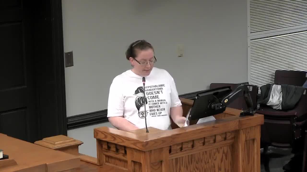 Sumner County parents advocate for inclusive playgrounds at school board meeting
