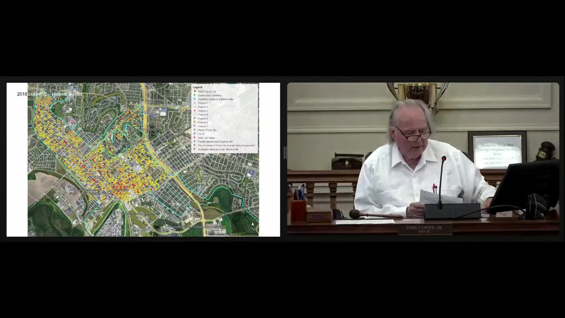 Commission approves removal of encroaching garage and rehabilitation plan for mid‑century Brownsville house