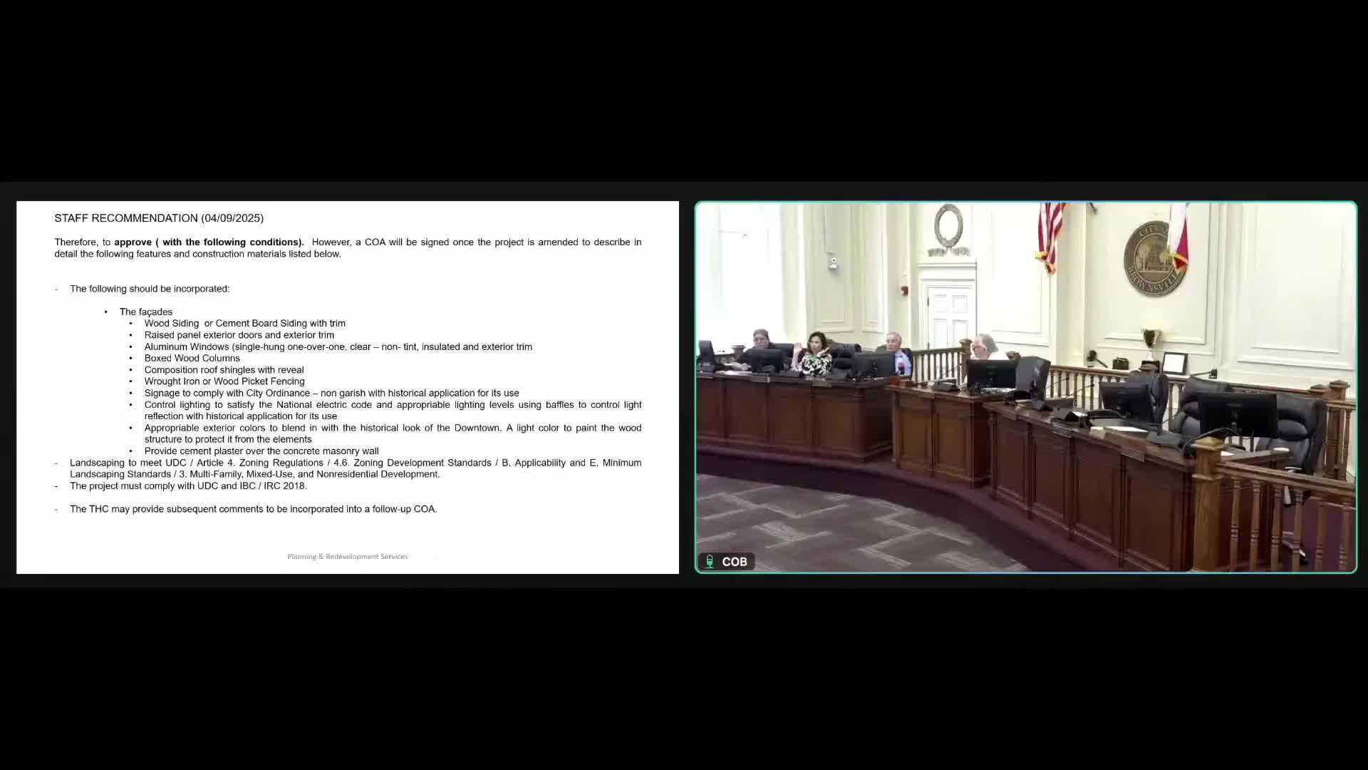 Commission tables West Elizabeth redevelopment and schedules site visit to clarify historic‑district jurisdiction and parking