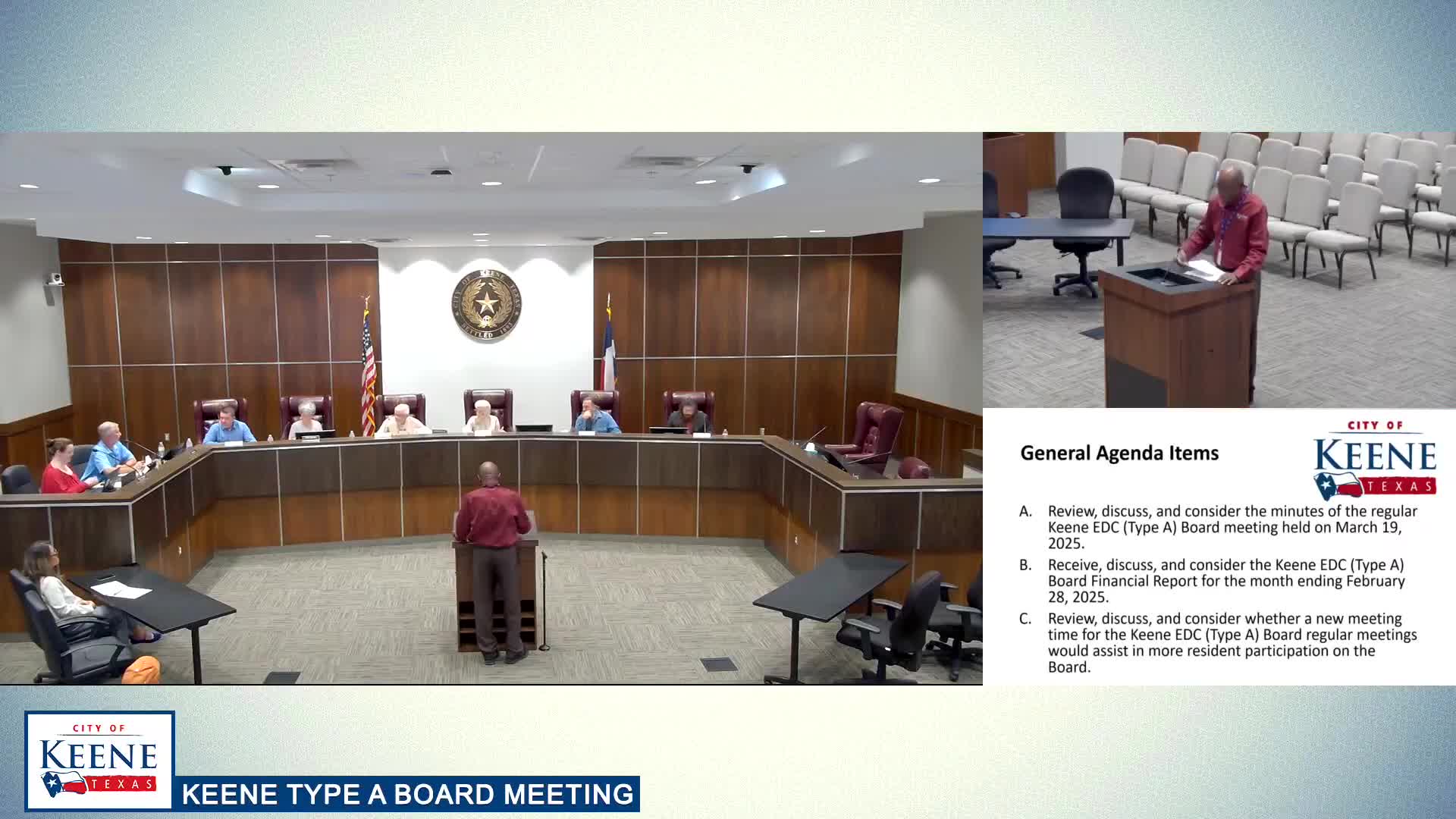 City of Keene examines advertising budget and marketing strategy amid growth
