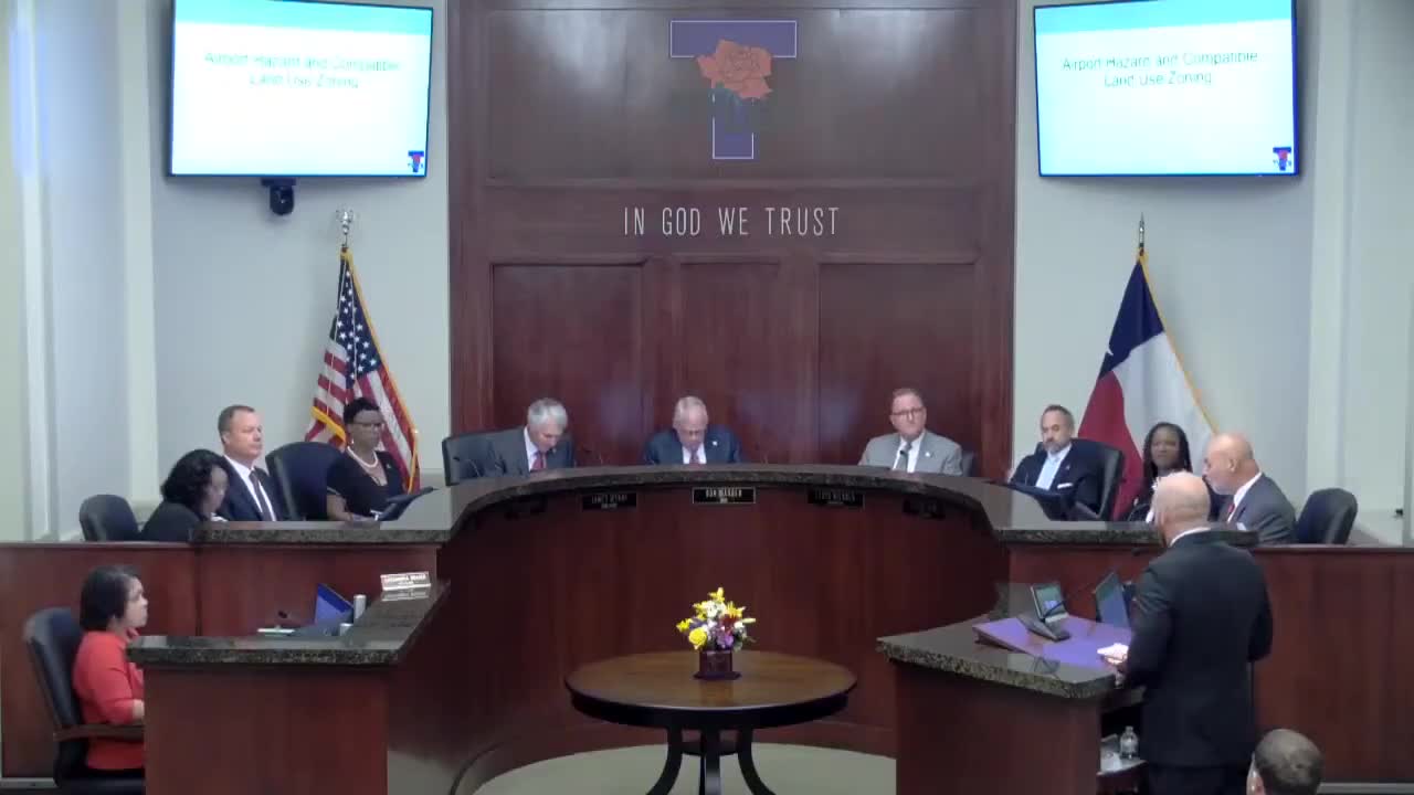 Tyler City Council updates airport development ordinance to enhance safety measures