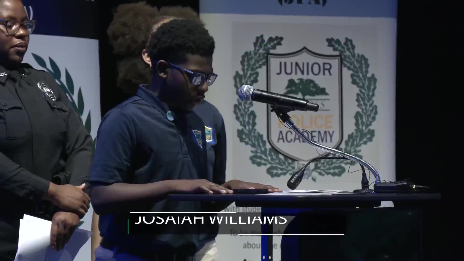 Chatham County Sheriff Coleman honors junior police academy graduates in Savannah