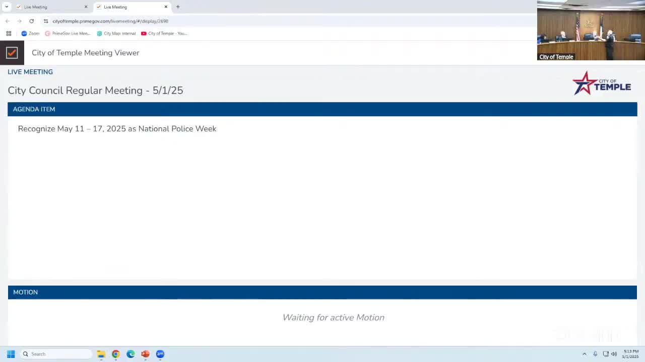 Keep Temple Beautiful honors first ‘Little Sprouts’ class at Western Hills Elementary