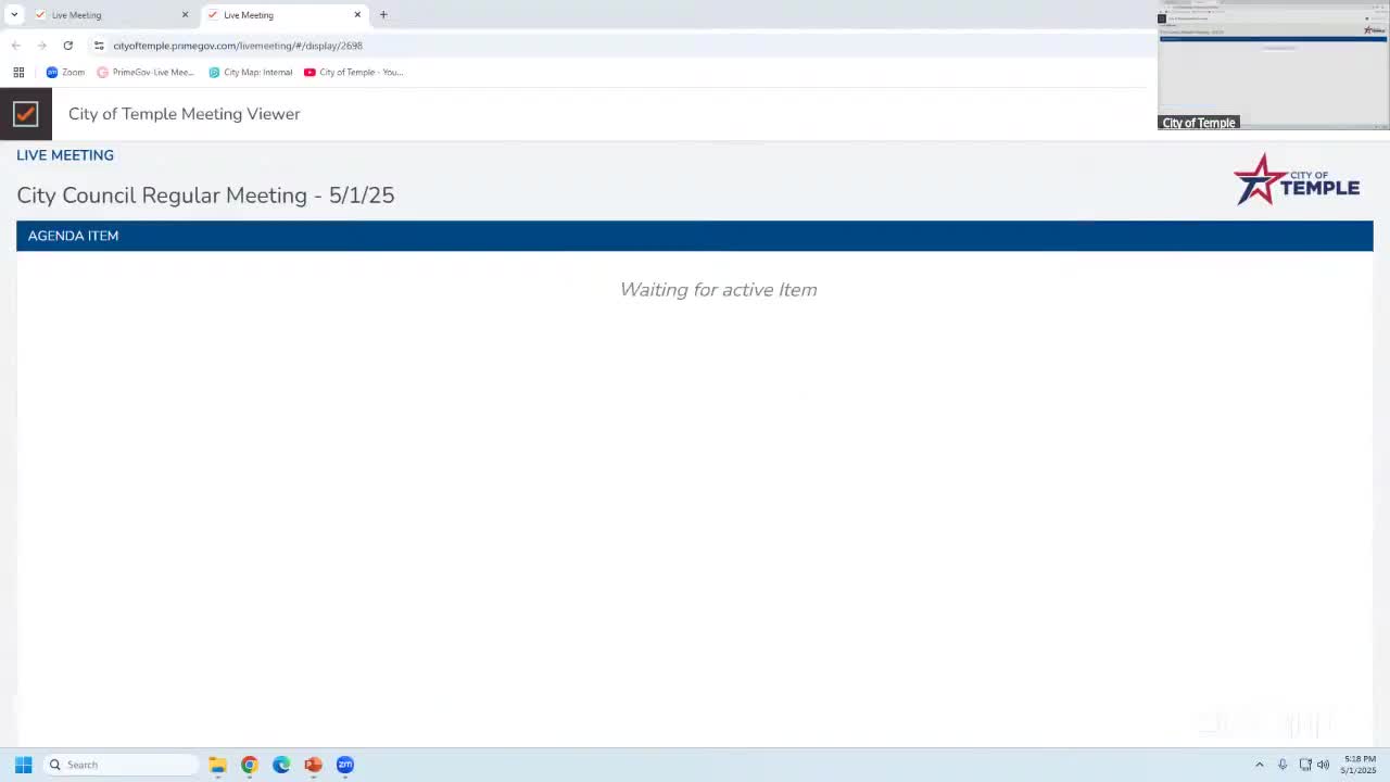 Temple council adopts 2023 National Electrical Code to meet state requirements