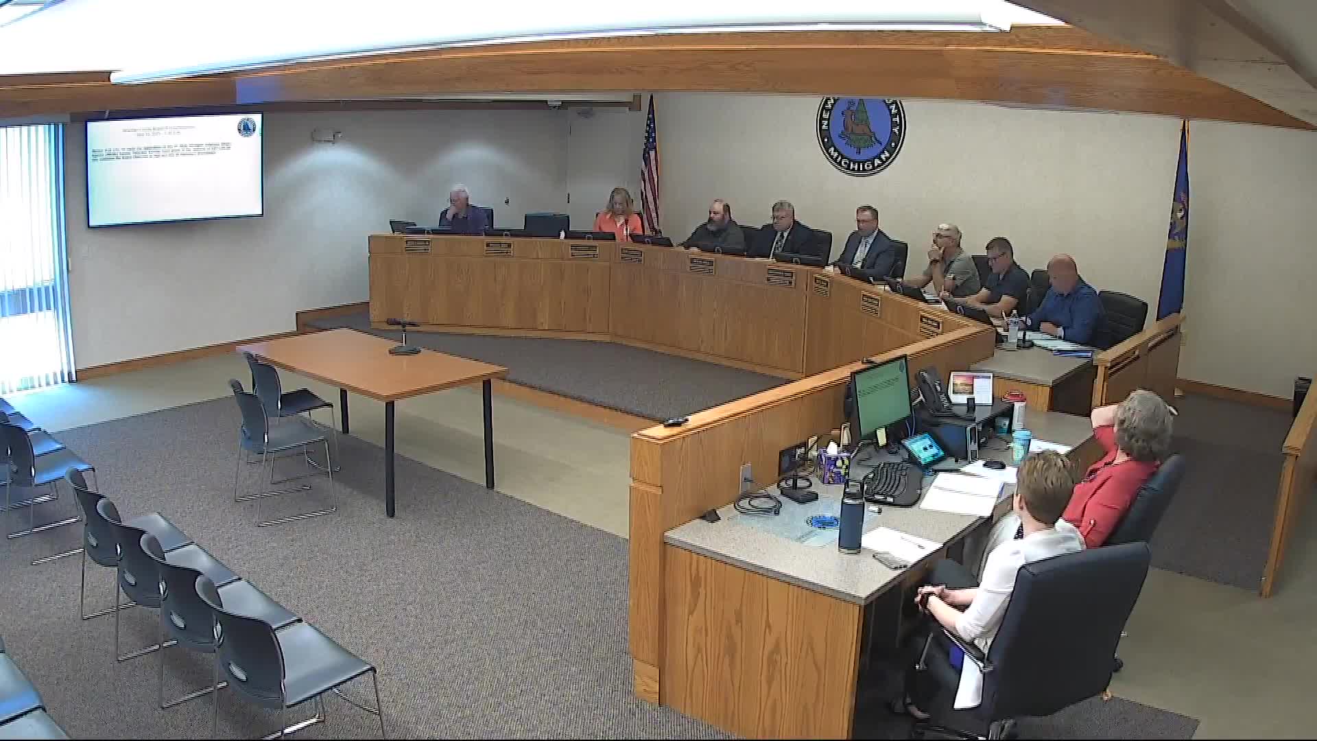 Newaygo County Board approves $57K Veterans Affairs grant amidst state funding concerns