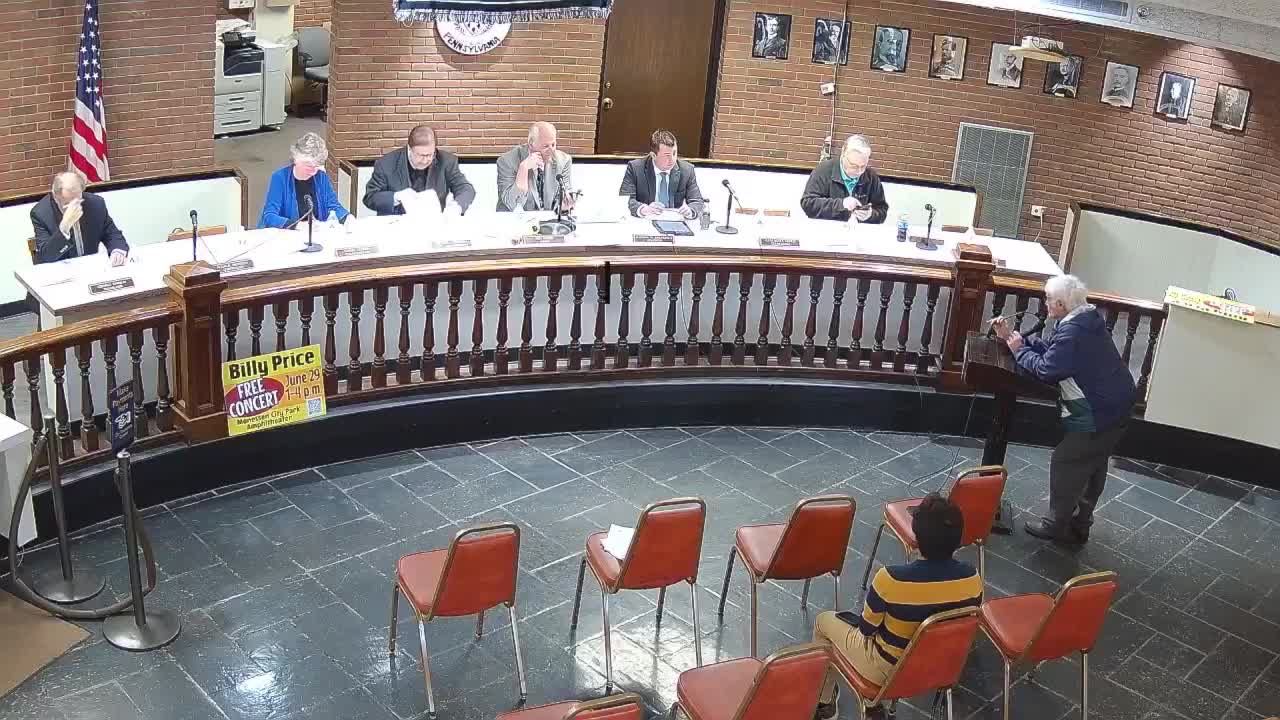 Manessen resident criticizes proposed SWAT team due to police retention issues