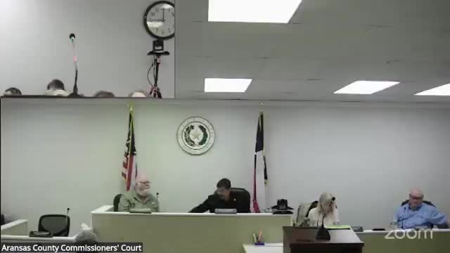 Aransas County Court holds regular meeting amid severe weather concerns