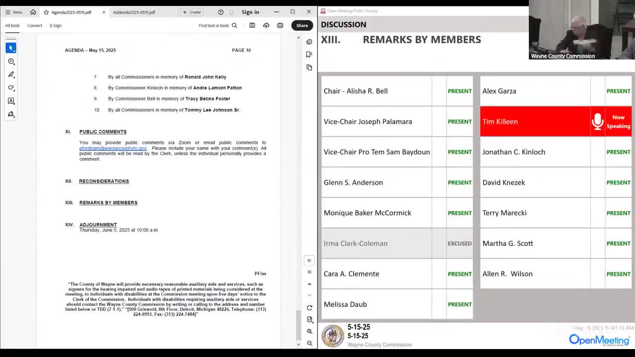 Commissioners press state over proposed hazardous waste facility expansion in Van Buren Township