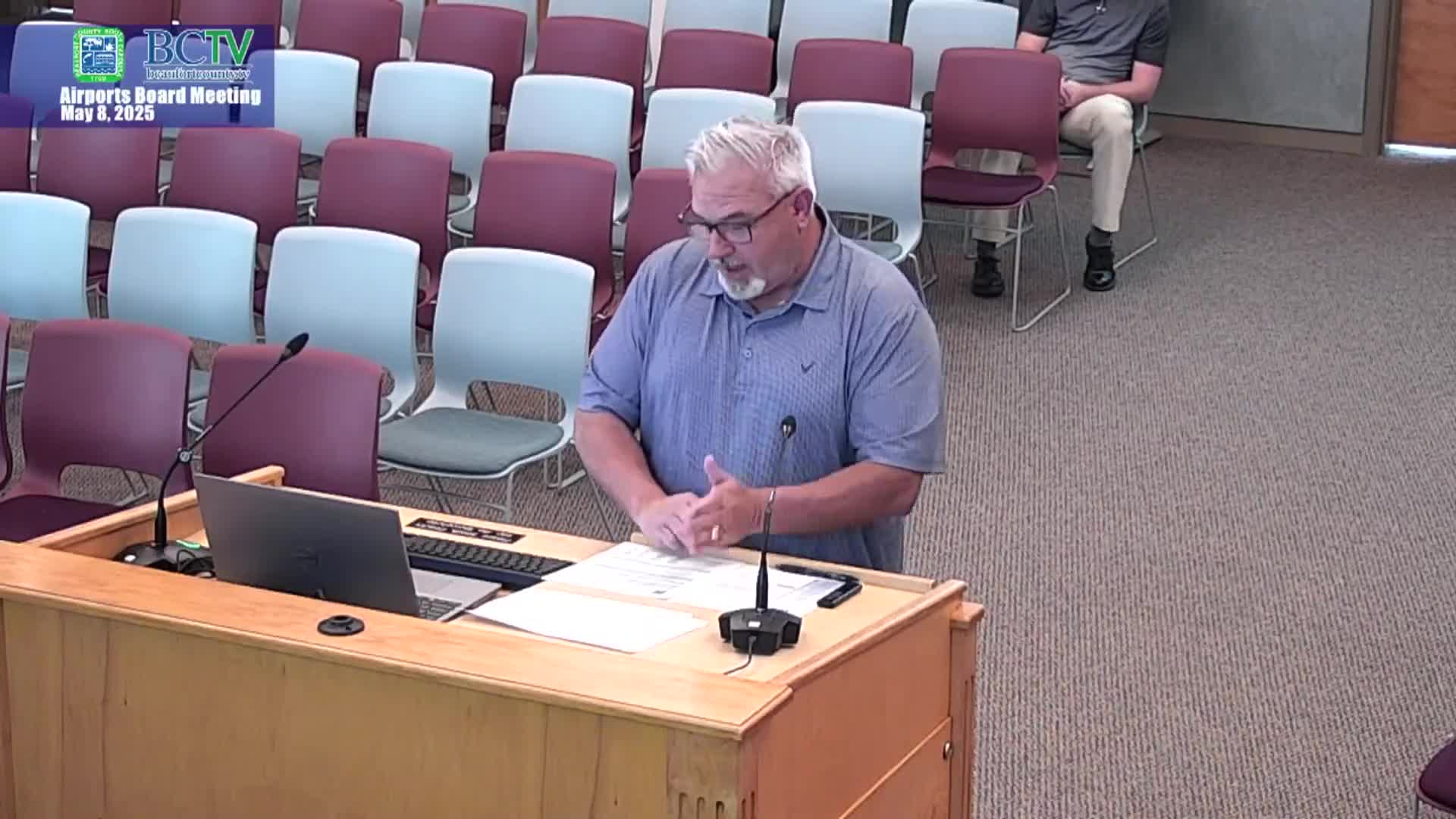 Airport board recommends annual CPI-based hangar fee adjustment; trustees vote to forward recommendation