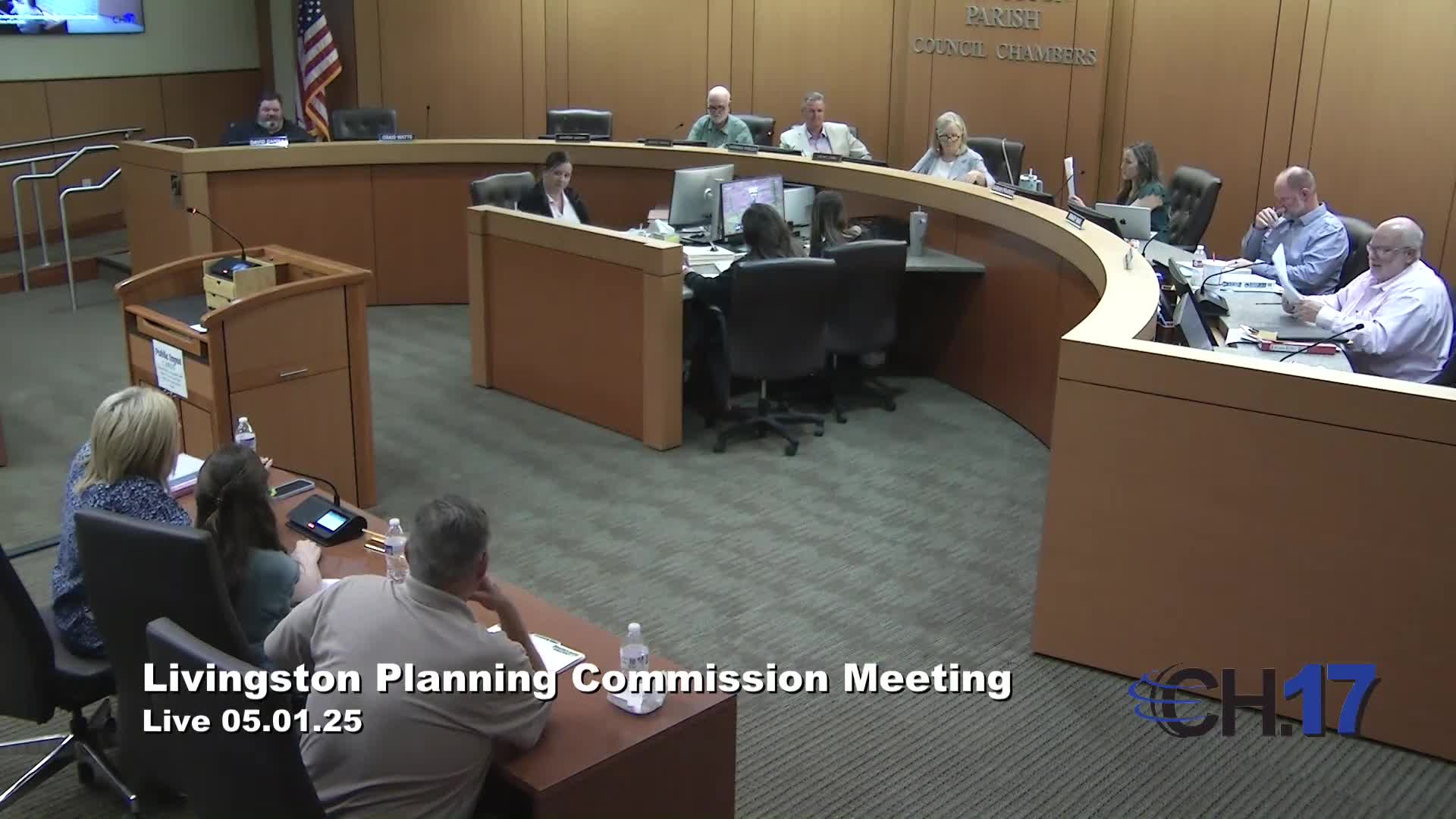 Planning commission adopts minutes from three meetings and sets July meeting for July 8