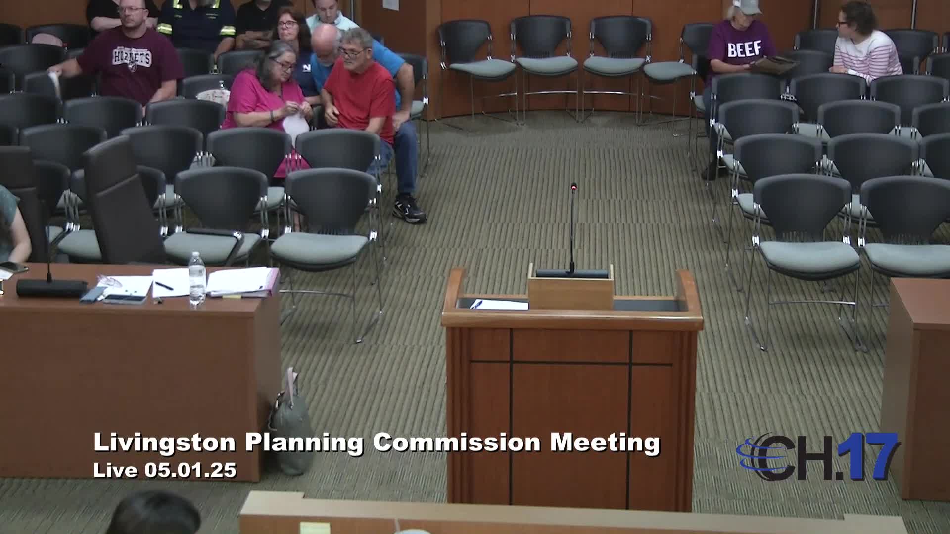 Planning Commission approves Ascension Towing site plan and schedules July meeting