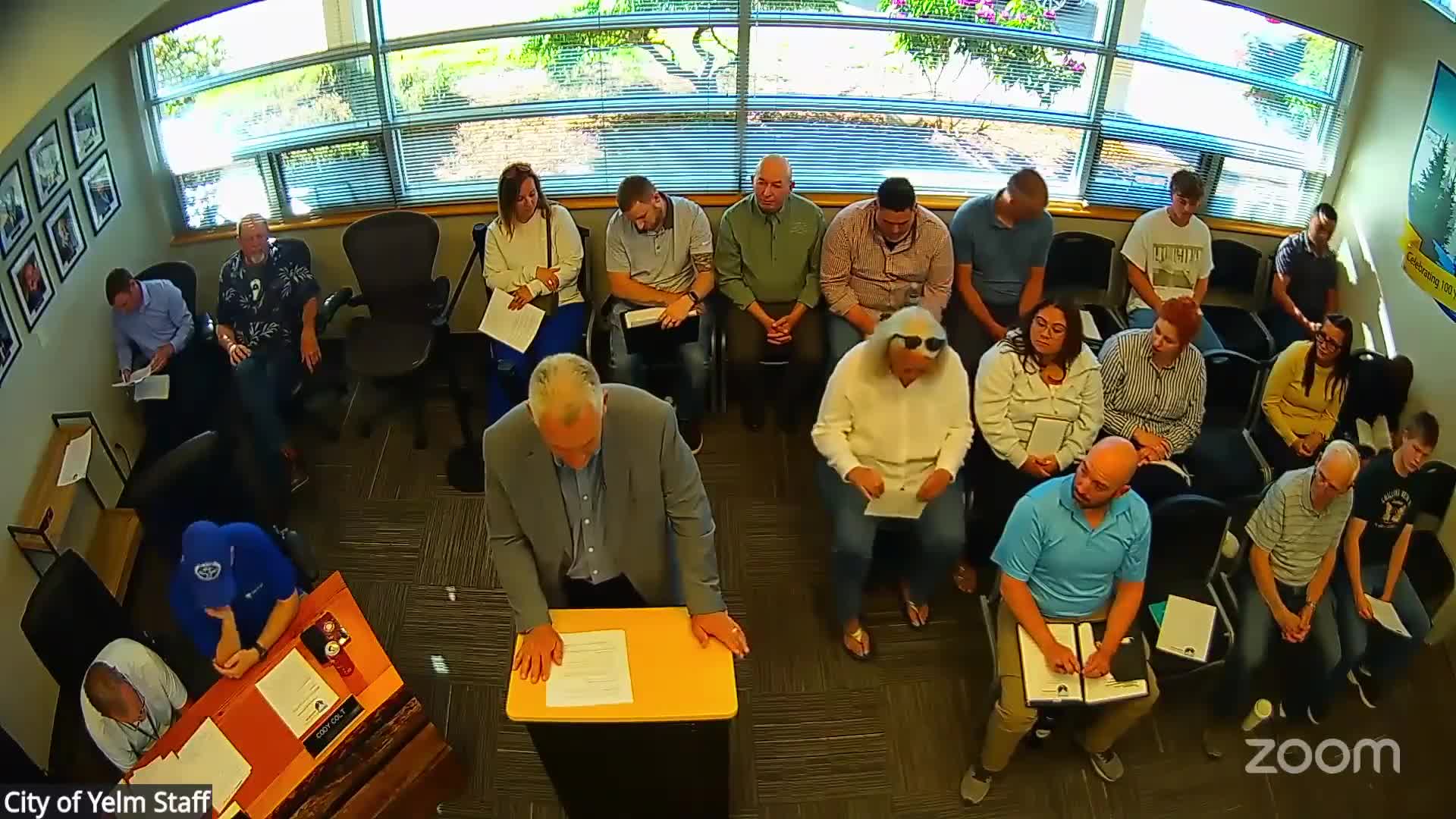 Council reviews appeal against Palisade development's variance approval amid closed record restrictions