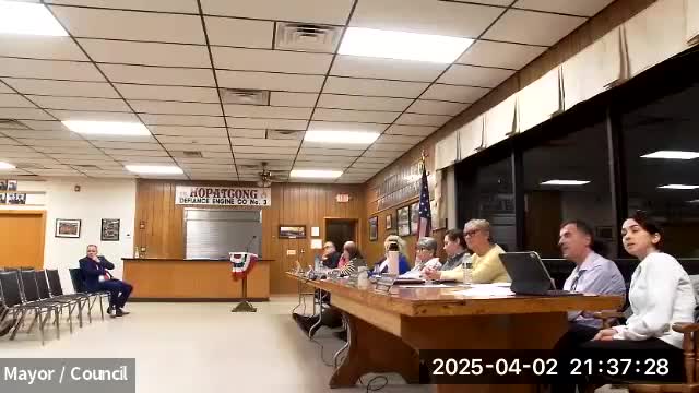 Town officials demand accountability from JCP and L and Verizon on utility pole maintenance