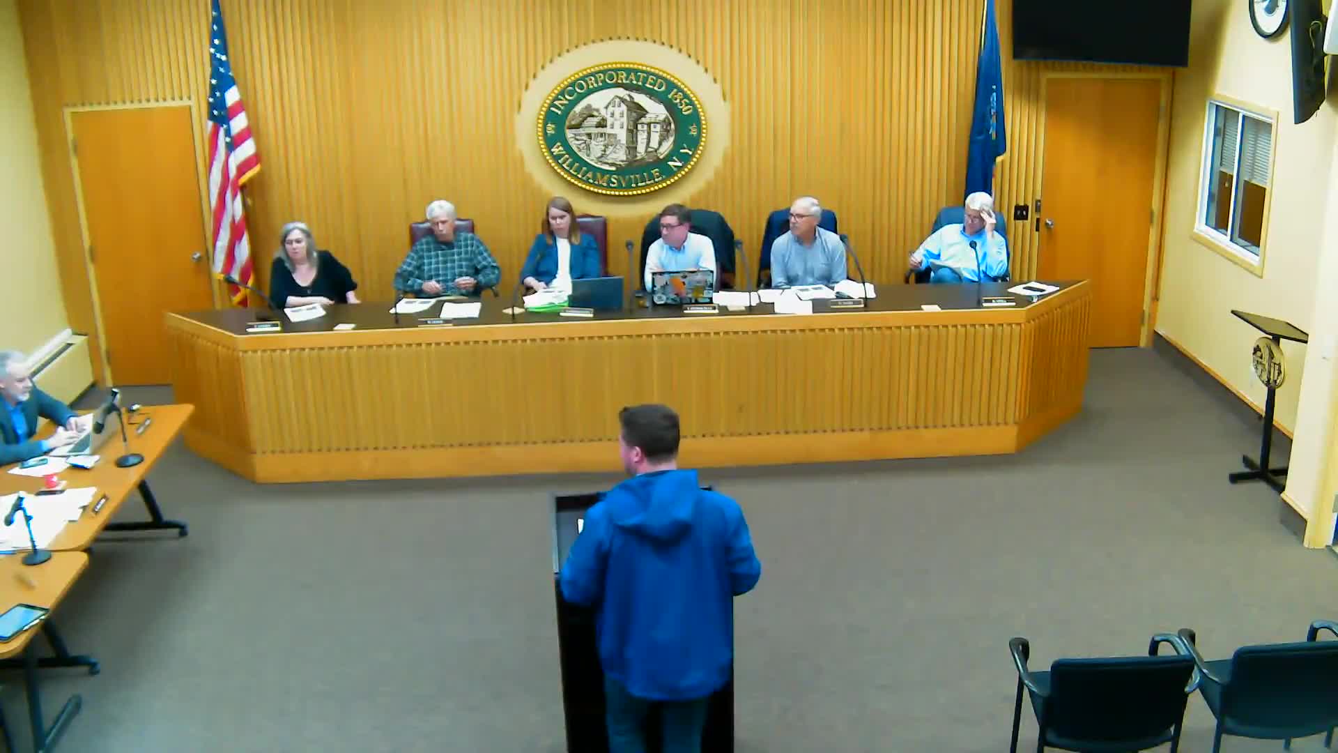 Williamsville Council denies waiver request for Lane Street property